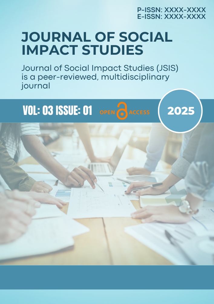 					View Vol. 3 No. 1 (2025): Journal of Social Impact Studies
				