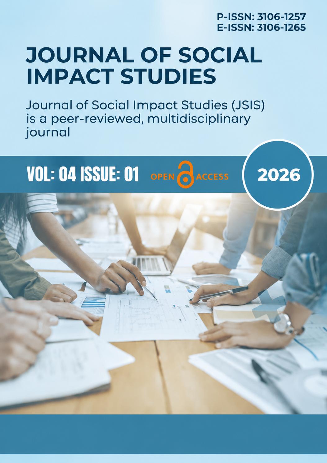 					View Vol. 4 No. 1 (2026): Journal of Social Impact Studies
				